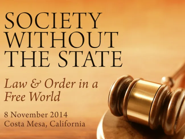 The Mises Circle in Costa Mesa, 2014